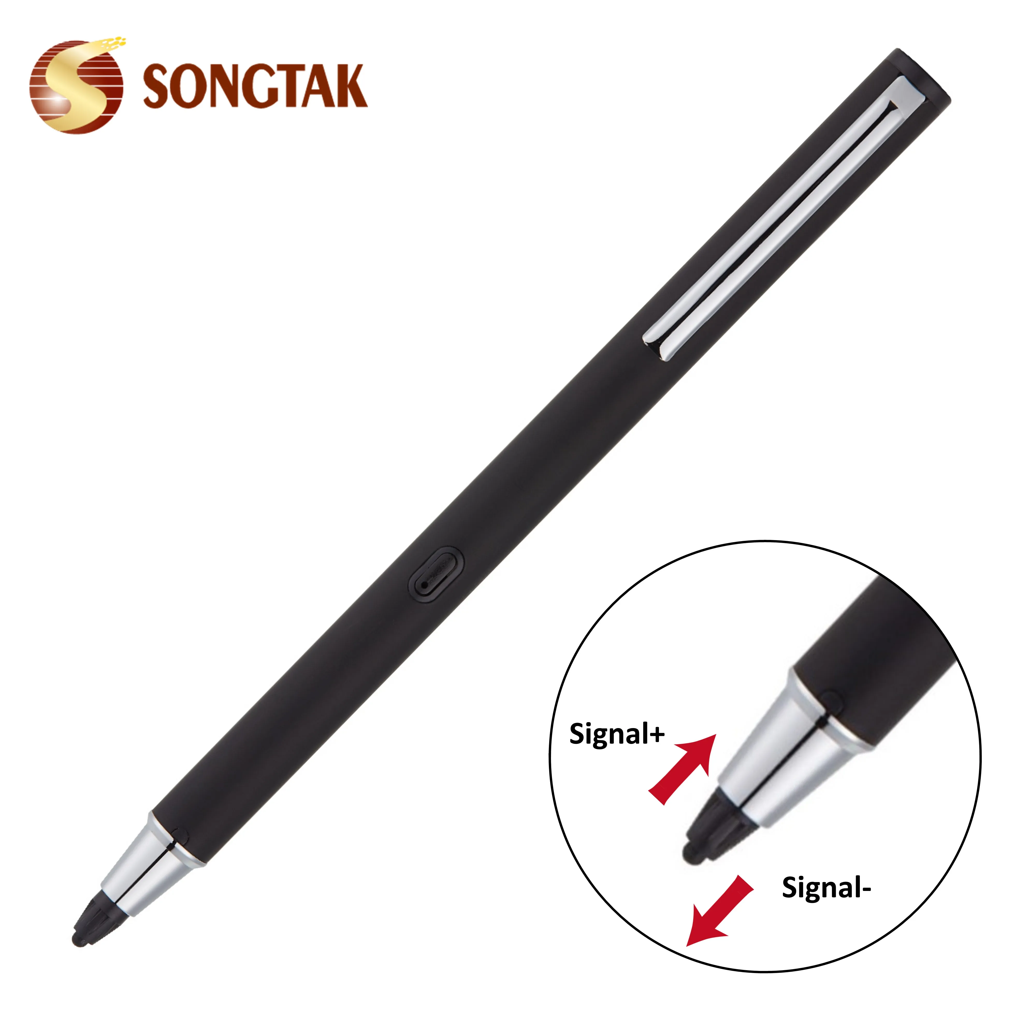 New Products Capacitive Stylus Pen Touch for ipad Smart phone with Adjustable tips