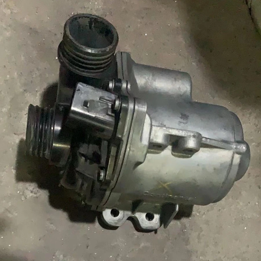 OEM FIT FOR BMW E82 E90 E93 Engine N54 N55 Auxiliary Electric Water Pump Cooling GOOD USED 11517632426, 11519455978  7632426