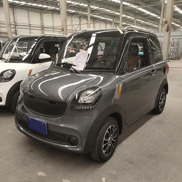 4 Passenger Electric Car 4 Wheel Electric Mini motor Adult Car