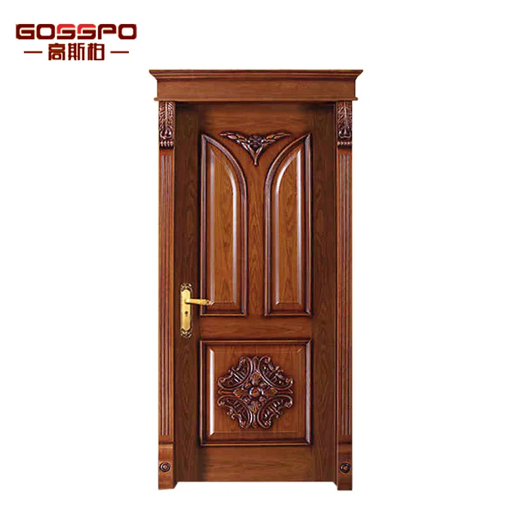 Expensive Teak Wood Front Doors Design French Interior Wood doors