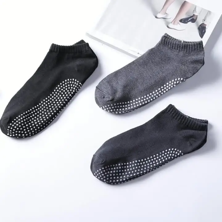 Anti Slip Football Soccer Socks Men Sports Running Absorb Sweat Thick Towel Bottom Basketball Unisex Non Skid Grip Socks
