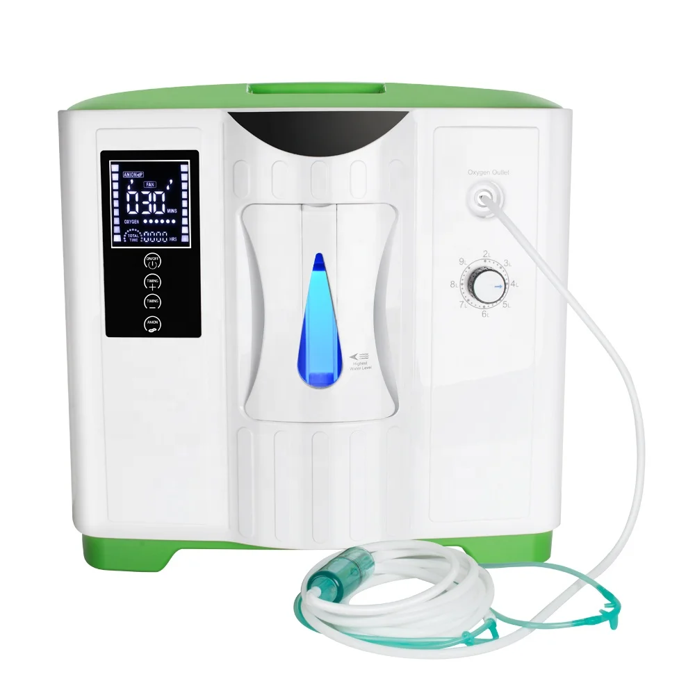 carejoy 2-9L Home and Travel Use Air Concentrator Air Purifier Portable Medical Oxygen Concentrator