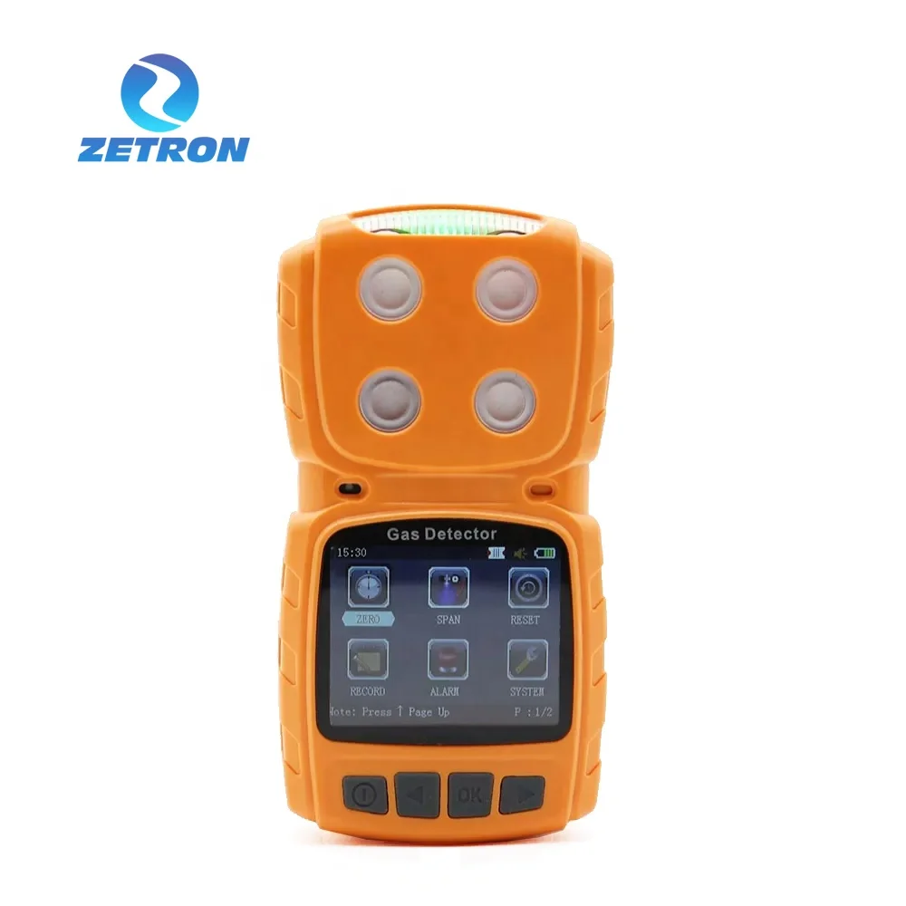 Zetron MS104K-SO2 Sulphur Dioxide SO2 Gas Leak Detector With Strict CPA Certification