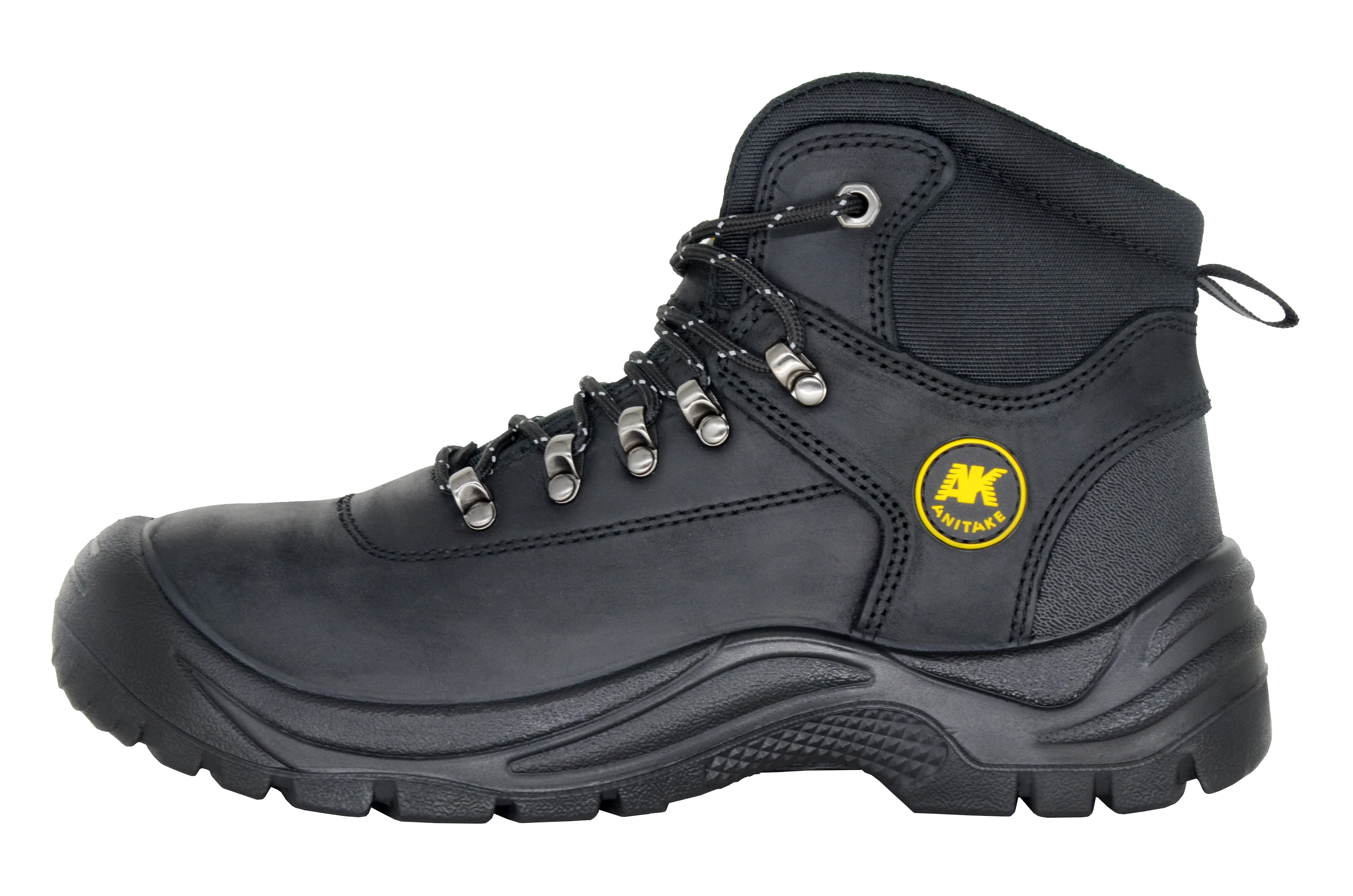 ANITAKE AK-963 Steel Toe work boots safety shoes Puncture proof Anti-slip comfortable safety leather boots