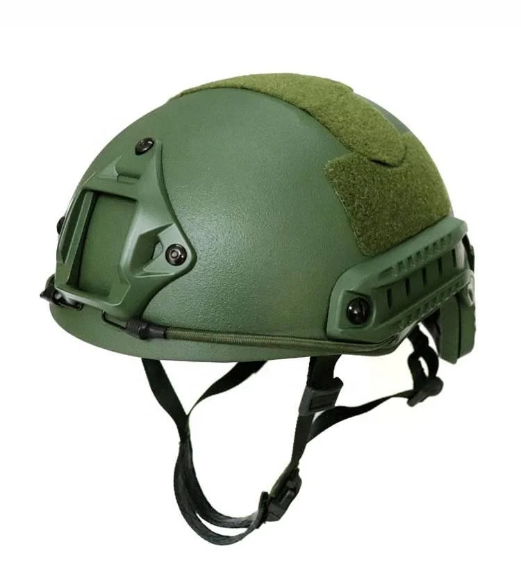 Cs Game Tactical Fast Helmets Pasgt Ballistic Helmet Bulletproof Helmet Level 3 NIJ IIIA PE materials