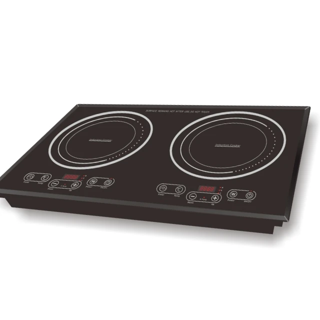 High Quality Power Double burner Induction Hob Supplier Solar Cooker Electrical Stove Touch