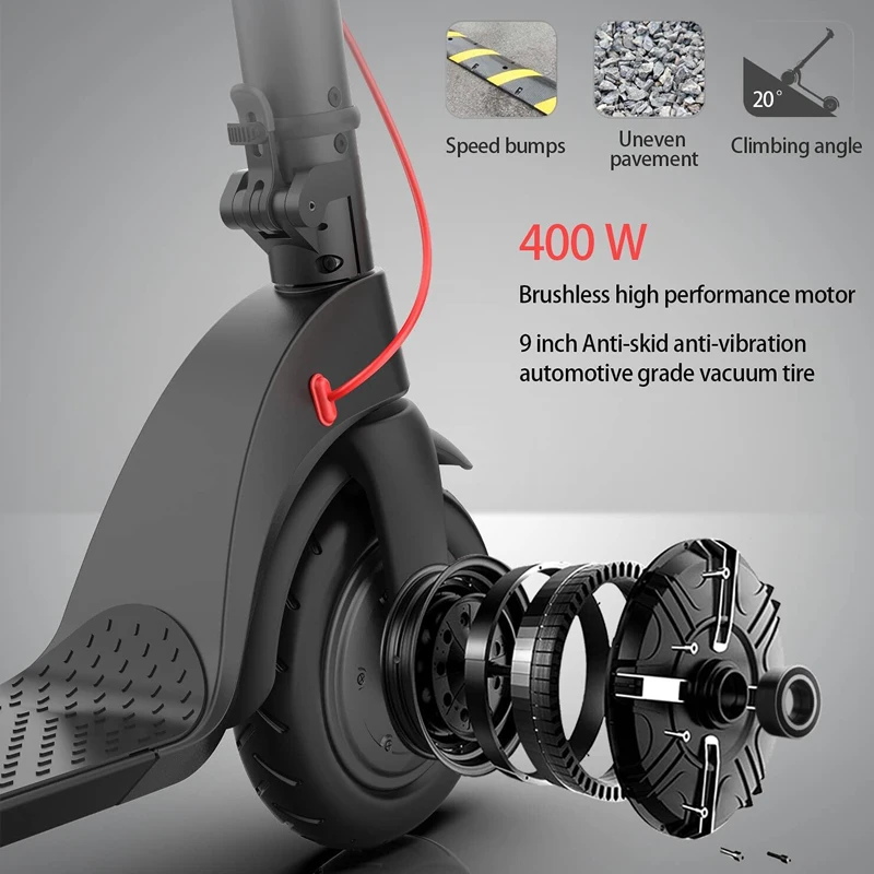 2021 Adult Fast Electronic Electric Scooter Adult 8 inch Scooter Folding E Scooter