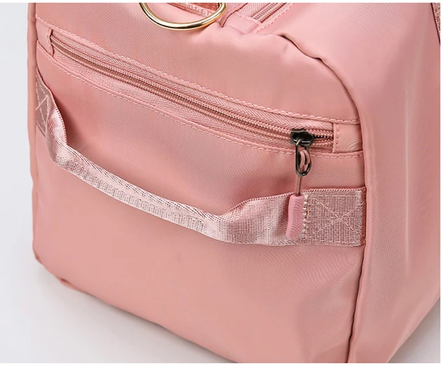 Outdoor Travel Bags Gym Wholesale waterproof travel sport bag fitness duffel gym backpack shoe compartment Sports Duffle Bag