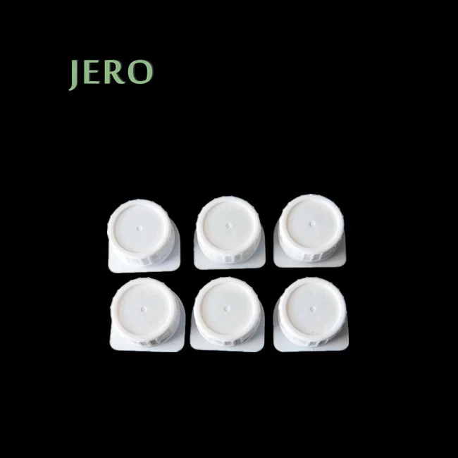 Factory milk beverage helicap automatic aseptic brick carton helicap 27 for aseptic brick carton filling packing machine