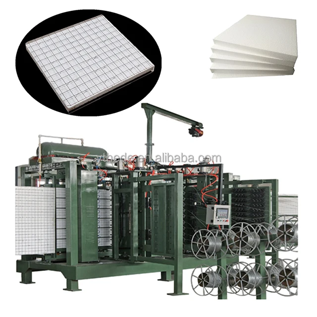 High Standard Evg 3d Panel System Machine 3D EPS Sandwich Panel Welding Machine 3D EPS Panel Wall Machine
