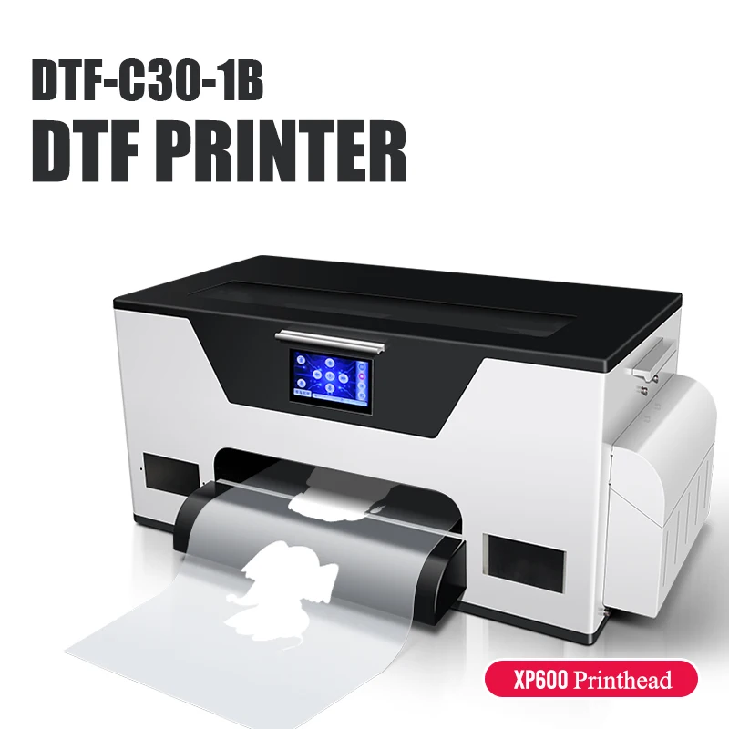 High Quality XP600 DTF Printer A3+ Heat Transfer T-shirts Printing Machine 33cm Film Digital Dtf Printer 13inch XP600 printers