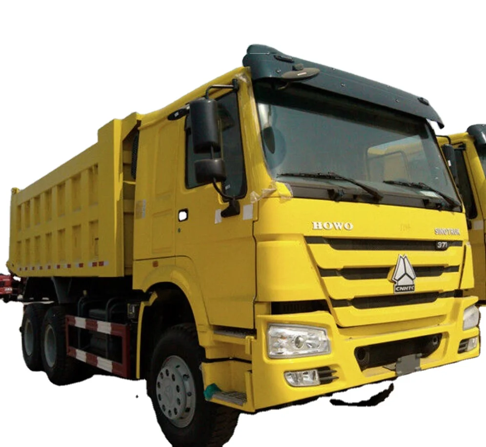 Sinotruk Howo 6X6 Off Road 20Cbm Dump Truck And Tipper Camion Benne Howo 10Ton Tombereau