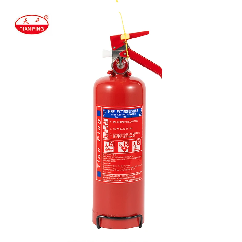 5lbs ABC dry powder fire extinguisher ,America, Mexico