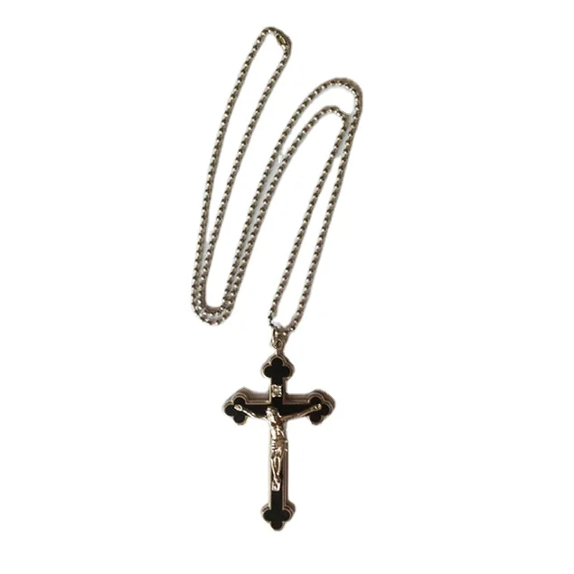 Iron Cross Medal Pendant, Breath Plate, Clothing Accessories, Necklace