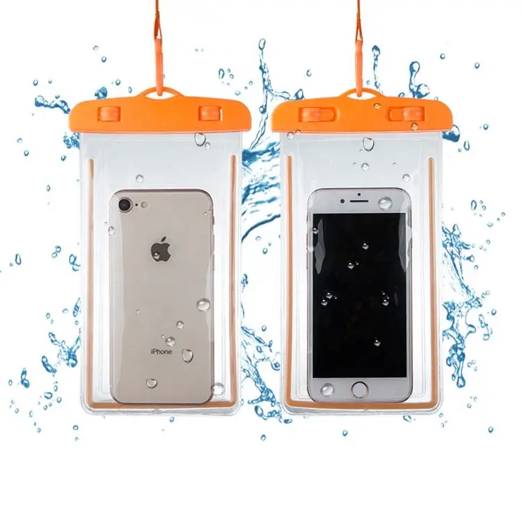 Wholesale Factory Universal pvc waterproof smartphone bag water proof phone case