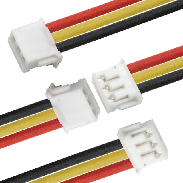 Molex Jst Zh Ph Eh Xh 1.0 1.25 1.5 2.0 2.54mm Pitch 2/3/4/5/6 Pin Custom Plug Connectors Cable Wire Harness Wiring