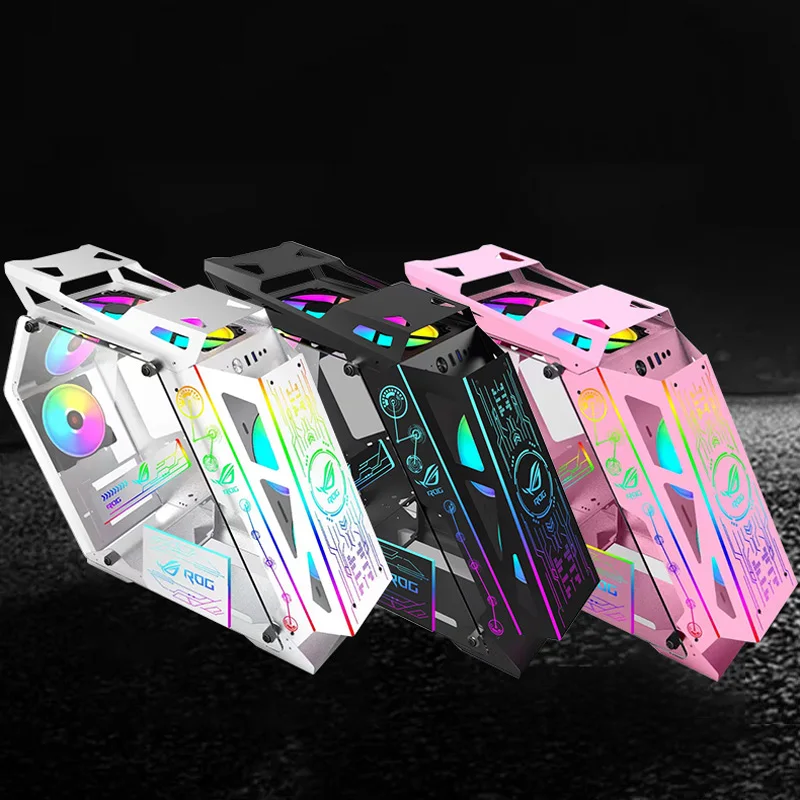 Самый популярный высококачественный игровой ПК, настольный компьютер, игровой корпус ATX/Micro-ATX, корпус ATX Rgb, корпус для компьютера и башни, шкаф для процессора