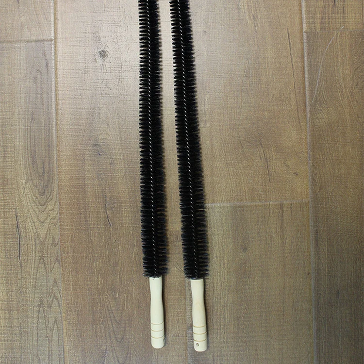 Extenclean pipe cleaner brush Bathroom Hair Sewer Sink Cleaning Brush Clog Plug Hole Remover Tool