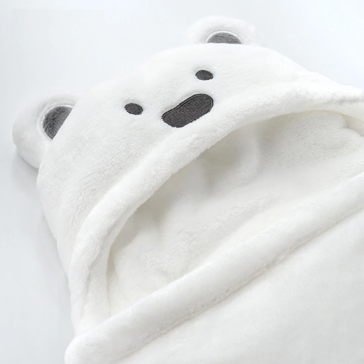 Saco de dormir para INS baby coral velvet hug quilt blanket newborn Breathable baby Sleepsack baby Sleeping Bag