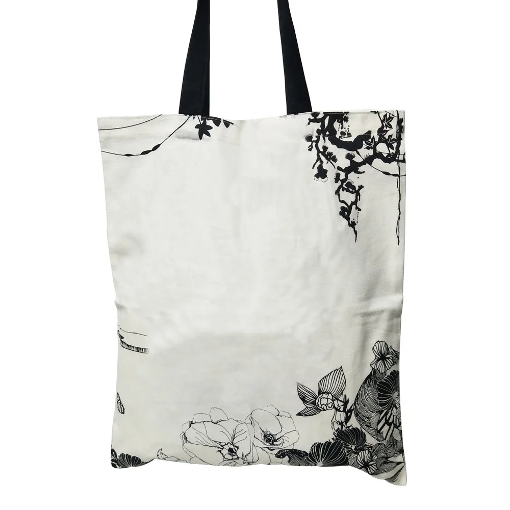 
China Custom Eco Friendly Wholesale Organic Cotton Totes Bags With Custom Logo 