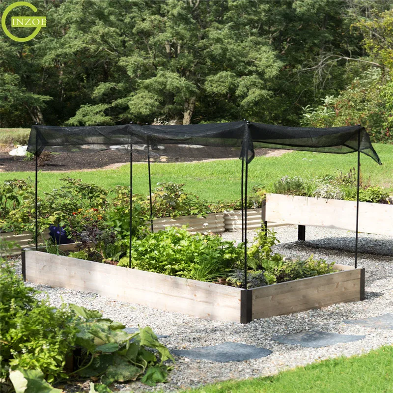 customizable poly Green Archeri Backstop Shade Net