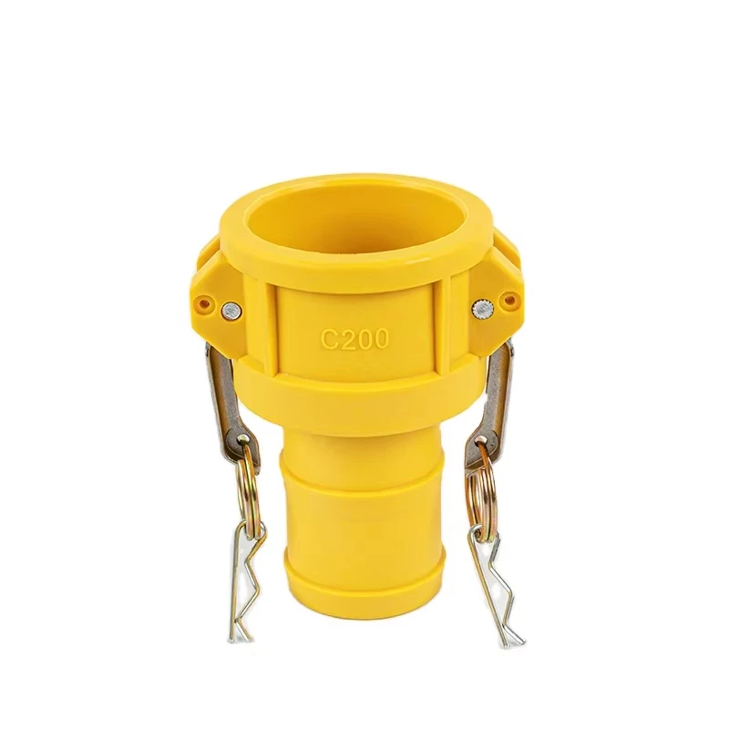 Нейлон ibc camlock Разъем 1 дюйм конкурентоспособная цена ПВХ Муфта типа A