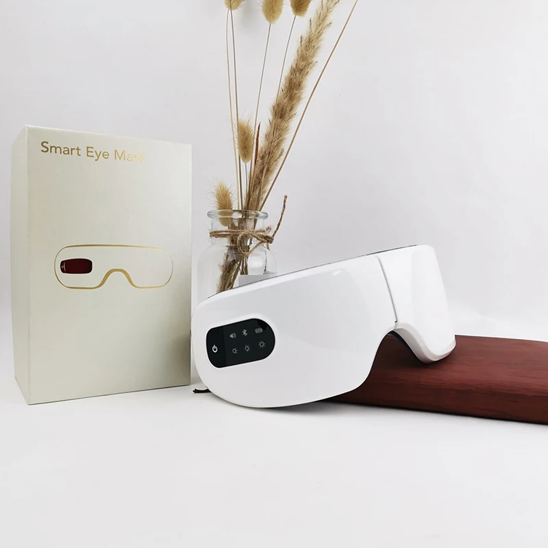 new eyes beauty  micro-current  electric infrared sensor control eye care massager