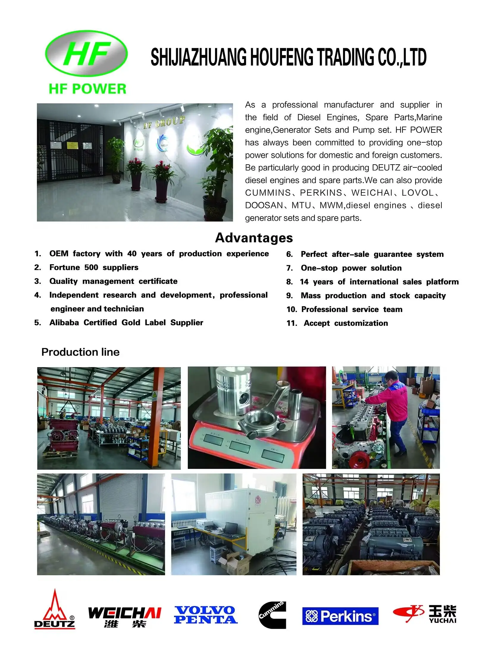 Оригинальный TCD2012 6L 2V tcd2012 детали двигателя головки блока цилиндров в сборе 04292632