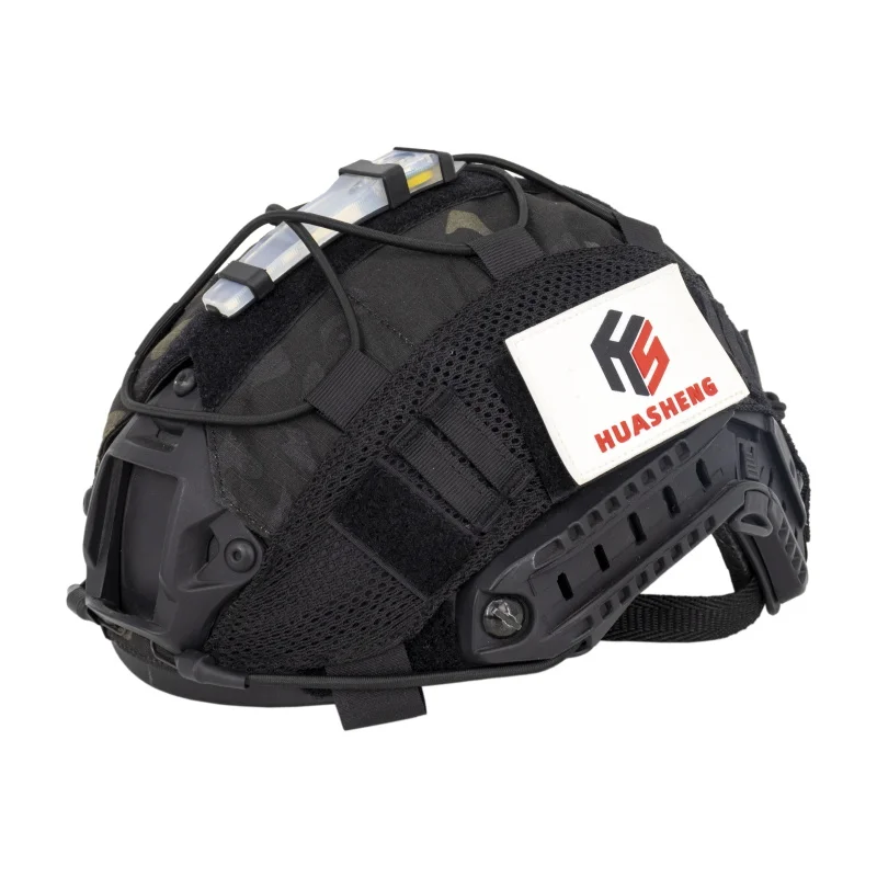 Factory Wholesale Camouflage Combat Helmet Cover Outdoor Tactical Helmet Cloth Without Helmet