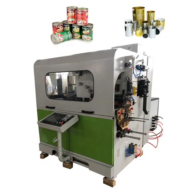 Professional factory supply good quality tin can making  machine china tin can machine