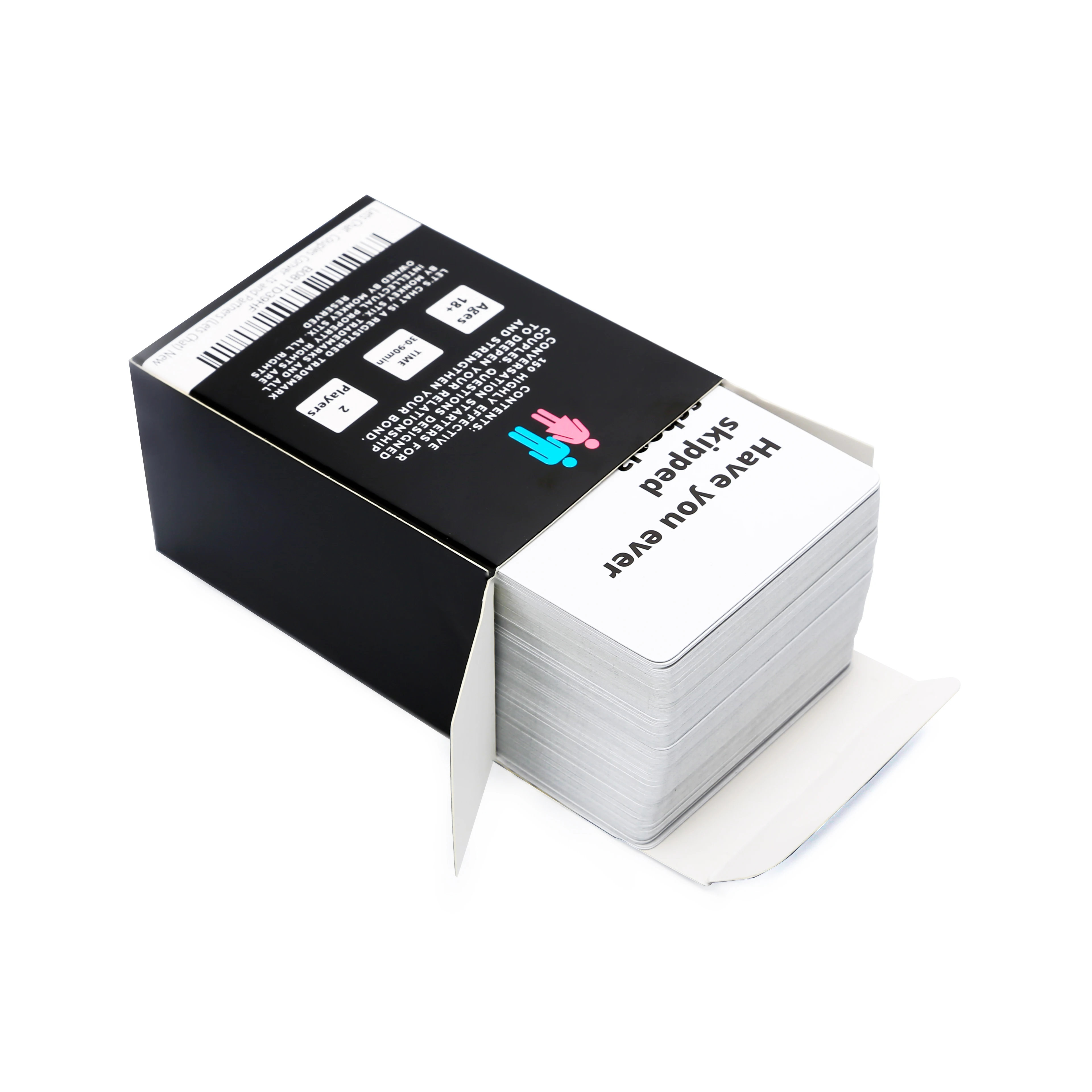 Настраиваемые печатные флэш-карты/когнитивные карты напрямую с завода продаж игральные настольная игра ремесло бумажная коробка пакет