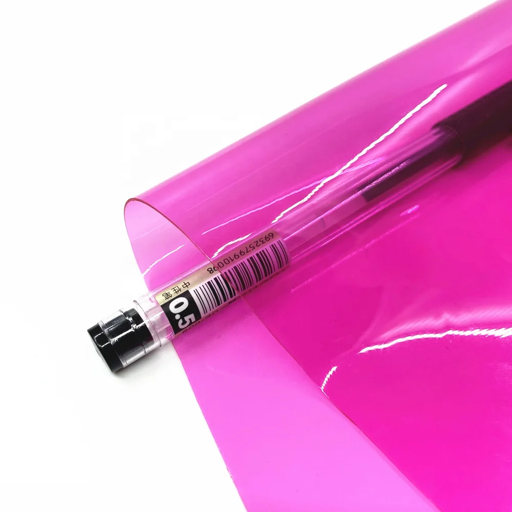 Thermoplastic polyurethane clear TPU color film for shoes