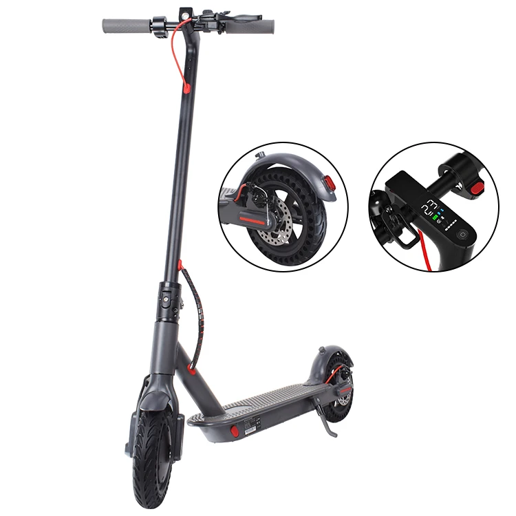 New-designed 350W 7.8/10.4ah Hot sale in Youngsters factory supply e scooter elektrische Scooters EU warehouse