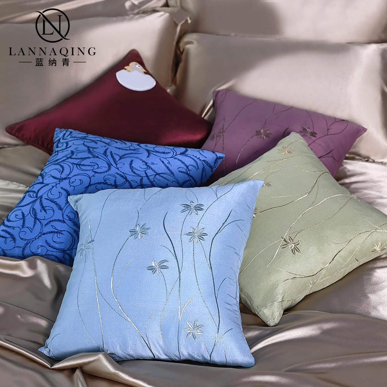 Wholesale Pure Silk Pillowcase Custom Size Color Width For Hair And Skin