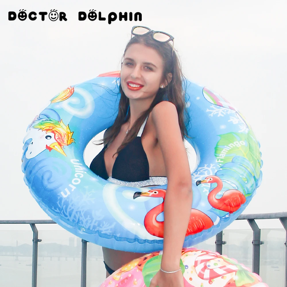2020 Hot Sale customize inflatable swim ring adult circle float toys for pool