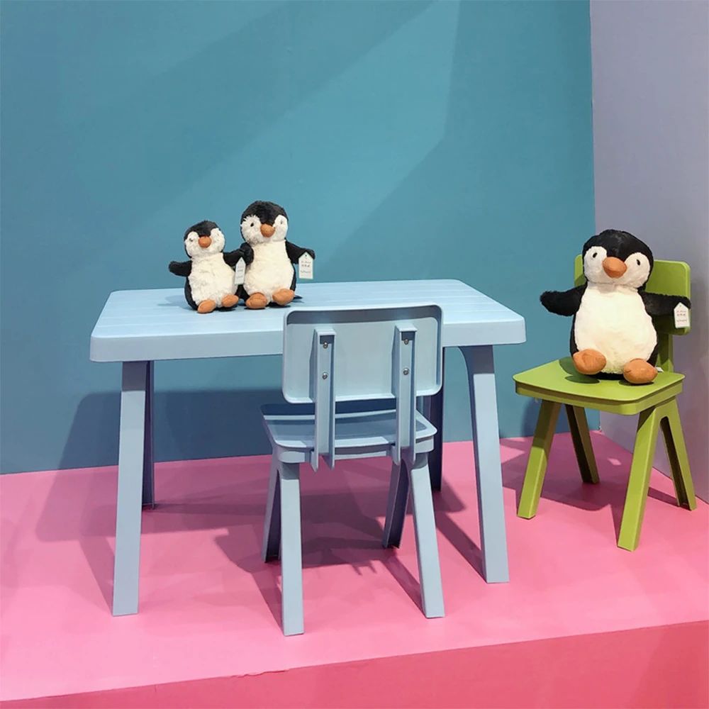 Длинные детские пластиковые столы для пикника и вечеринки, 2 фута