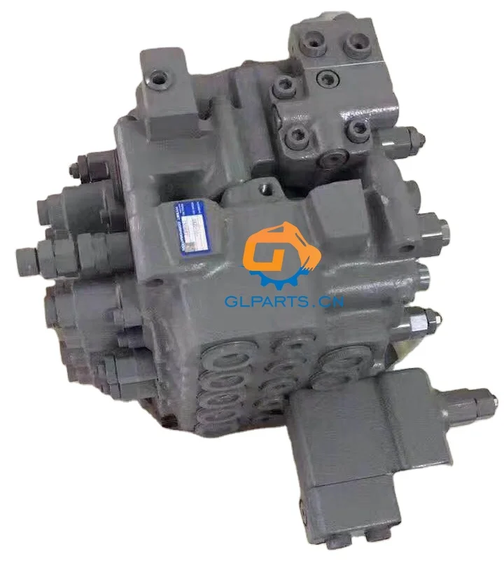 VOE14512144 voee14514858 EC140B EC140 гидравлический главный регулирующий клапан/распределительный клапан