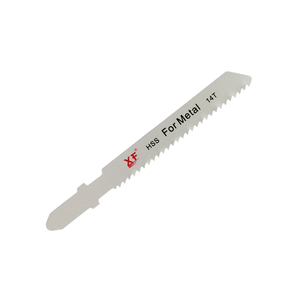 
T118C HSS T-Shank Jig Saw Blade for Straight Cutting metal 