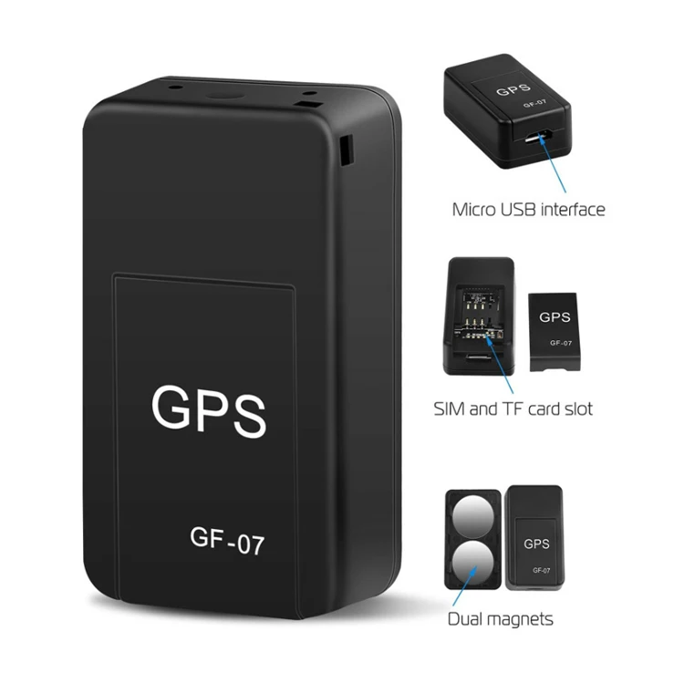 Горячая Распродажа мини Gps трекер локатор платные сим Gf-07 новый маленький размер бюджетный