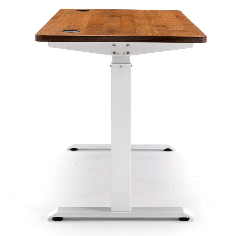 I-shaped electric office table height adjustable standing desk
