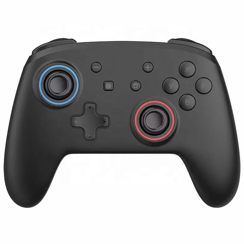 Wireless Switch Pro Controller with RGB Light Back T Button Gamepad for Nintendo Switch Controller