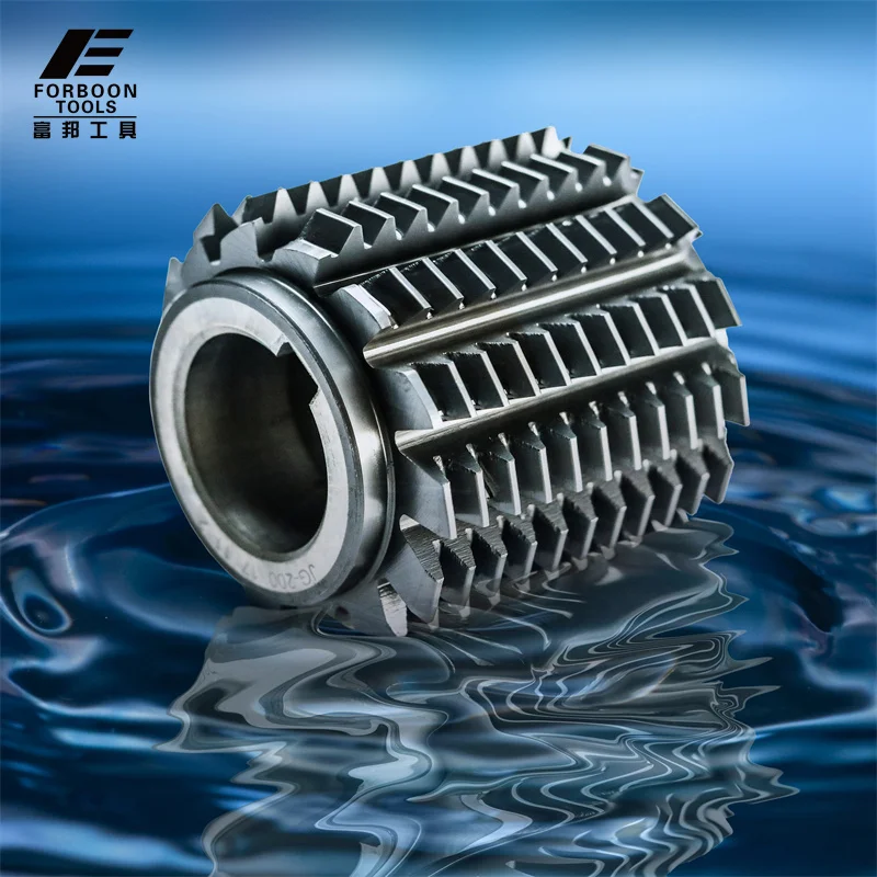 HSS sprocket cutter  Module 0.5 to 6 Roller Chain Sprocket Hob With  Coating