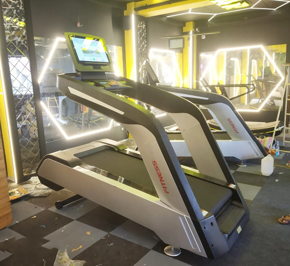 Commercial fitness equipment 7.0HP treadmill heavy duty luxury running Treadmill machine