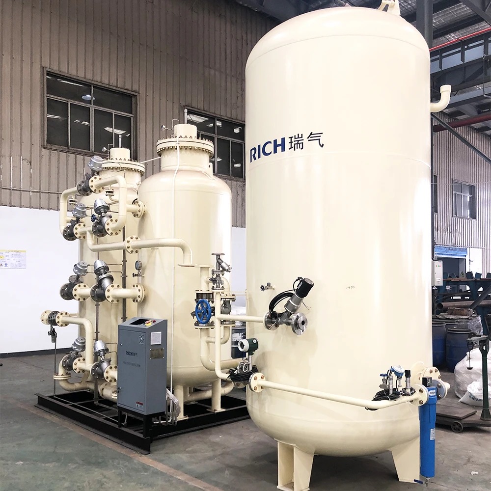 Fully Integrated Best Quality Affordable Price Molecular Sieve Nitrogen Generator Nitrogen Plant Price nitrogen Plant