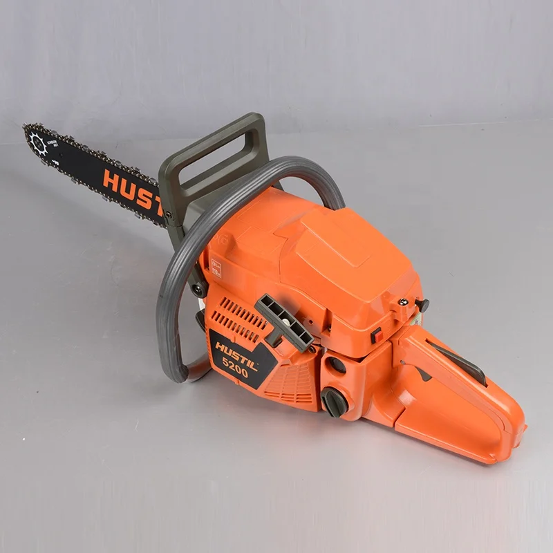 Wholesale Tree Cutting Machine 52cc Gasoline Chain Saw