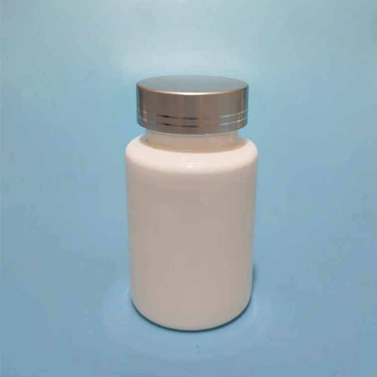 High quality HDPE square shape big diameter 700ml plastic medicine pesticides bottle