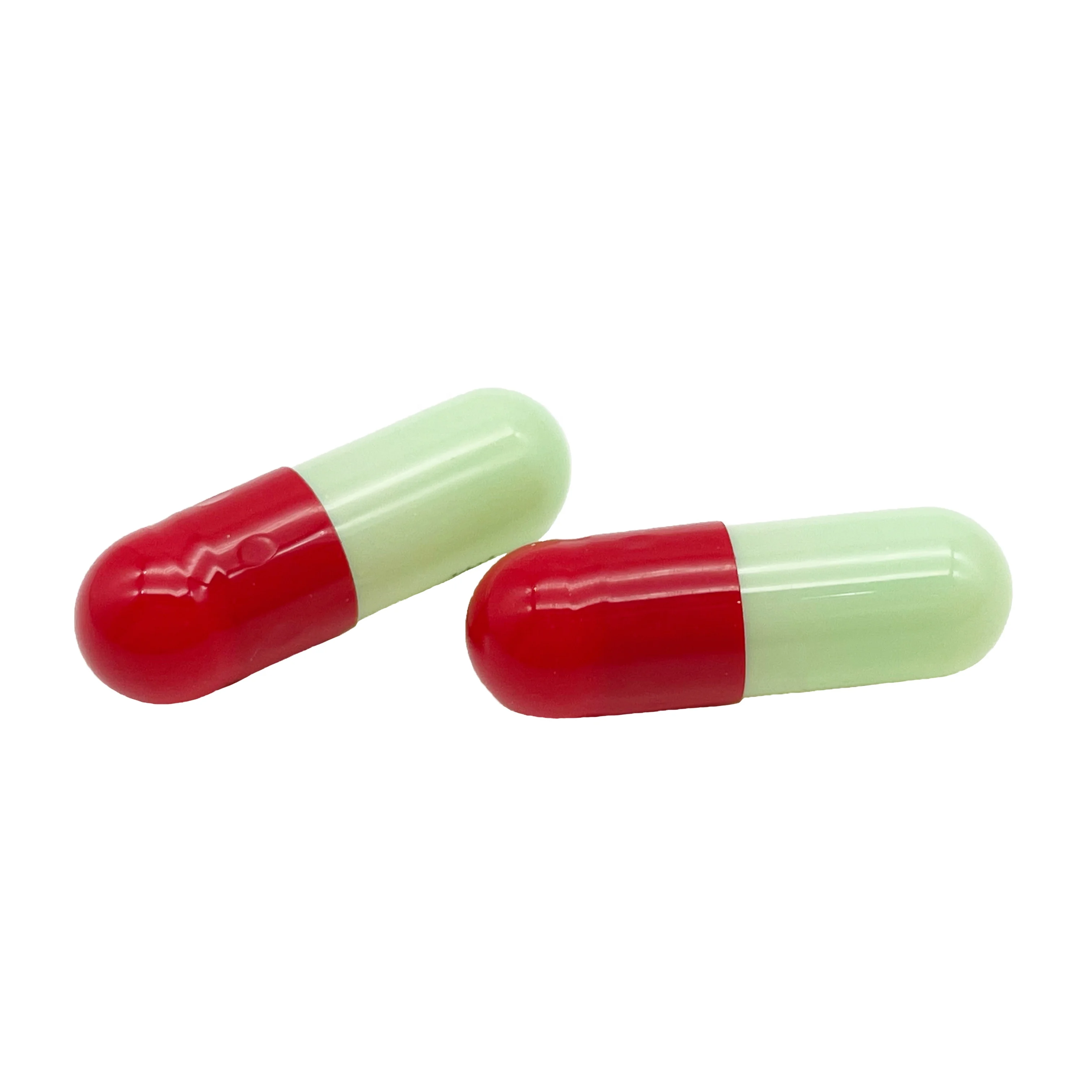 Wholesale Printing Gelatin Empty Capsule Size 00 0 Customized Capsules