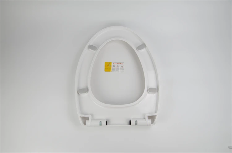 Hot Sale Customized Logo Round Plastic Family Pan Conactor Toilet Seat