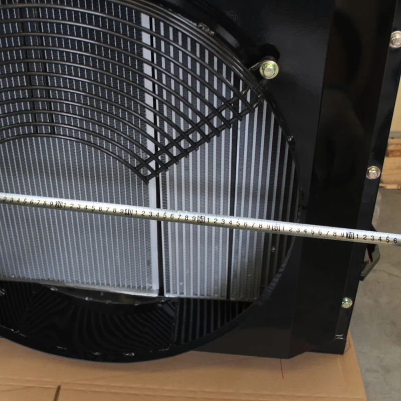 9D653-02G010100A0 Hydraulic oil radiator for FOTON LOVOL spare parts