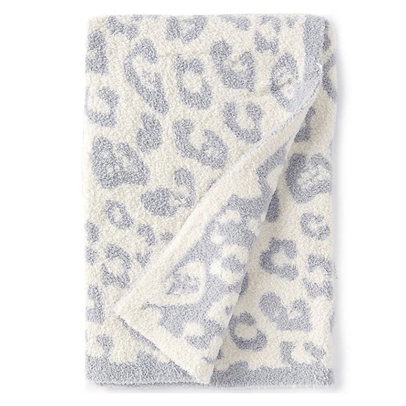 Snoozzz 2023 winter bed heated faux fur blanket for baby super soft